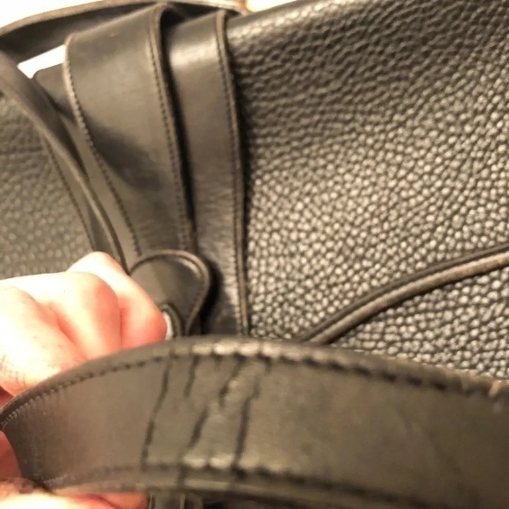 DOONEY & bourke vintage leather briefcase bag
